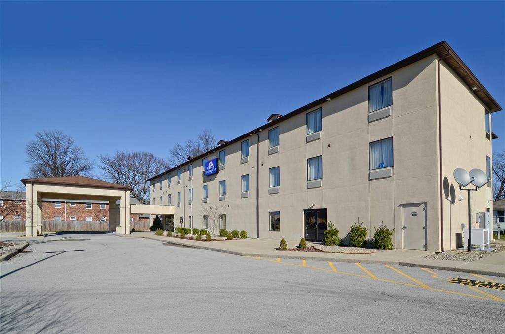 Americas Best Value Inn Louisville Dış mekan fotoğraf