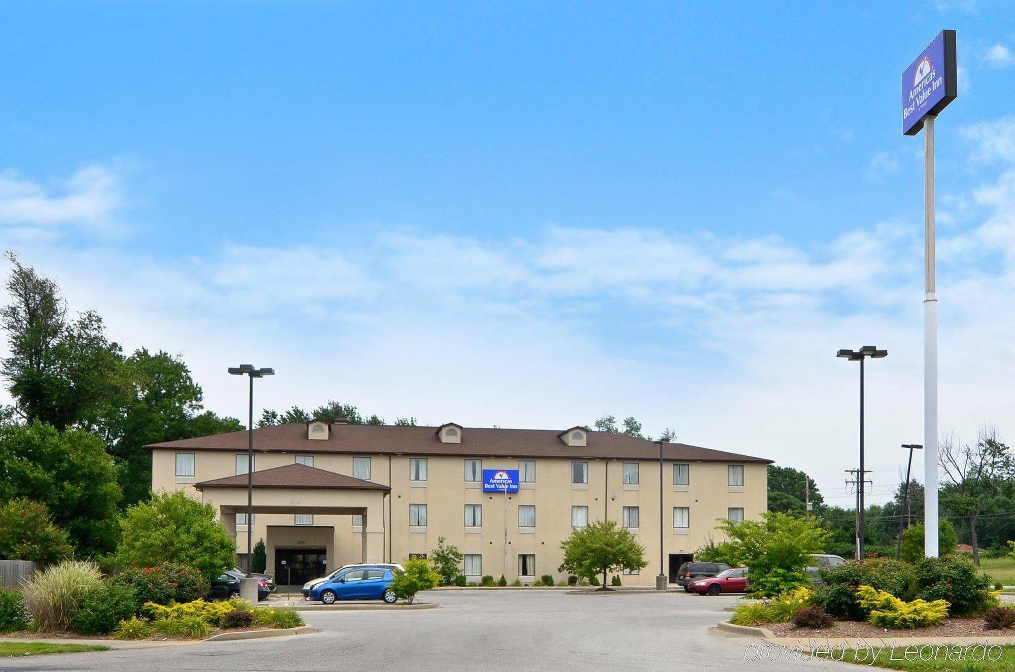 Americas Best Value Inn Louisville Dış mekan fotoğraf